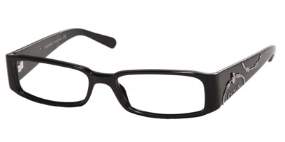 Prada Designer Glasses PR 07IV (SORRY OUT OF STOCK) --> Black