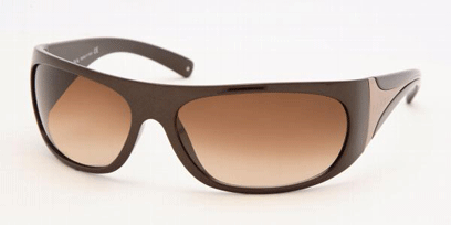 Prada Sunglasses PR  06IS --> Brown Metallized