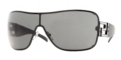 Versace Sunglasses 2072BVE --> Black Gray