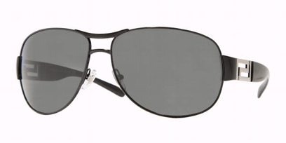Versace Sunglasses 2076VE --> Black Gray