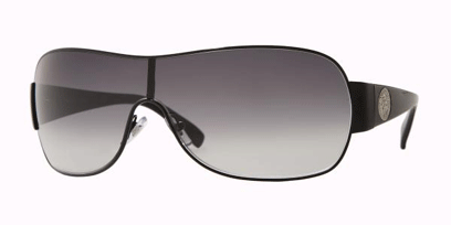 Versace Sunglasses 2078VE --> Black Gray