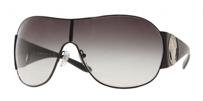 Versace Sunglasses 2080VE --> Black Gray
