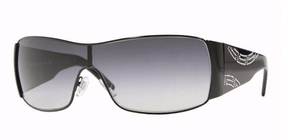 Versace Sunglasses  2081BVE --> Black Gray