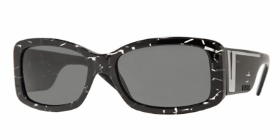 Versus Sunglasses 6048VR --> Black Glitter Gray
