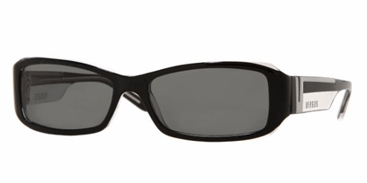 Versus Sunglasses 6047VR --> Black On Transparent  Gray