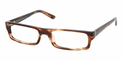 Prada Designer Glasses PR 04MV --> Chestnut