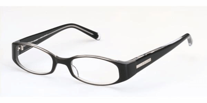 Prada Designer Glasses PR 05E --> Black Crystal