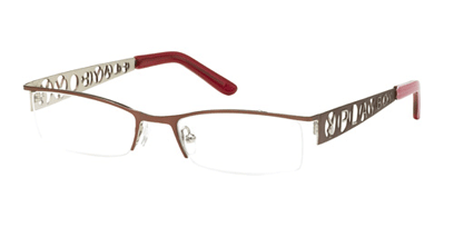 PlayBoy Designer Glasses PB 100 --> Brown - Silver