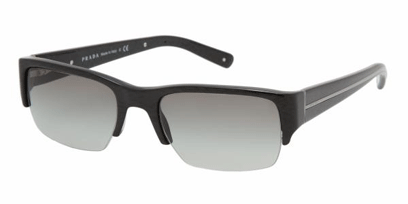 Prada Sunglasses PR 30LS --> Black Gray
