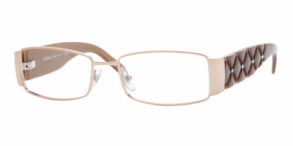 Versace Designer Glasses VE1153B --> Light Brown