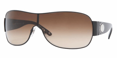 Versace Sunglasses  VE2101 --> Black  Brown