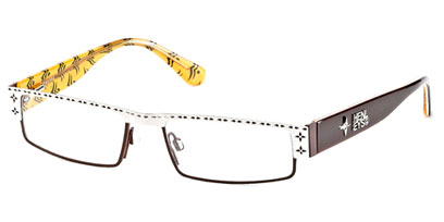 Henley Designer Glasses HL 036 --> Black - White