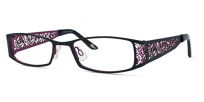 X-Eyes Designer Glasses X-EYES 124 --> Black