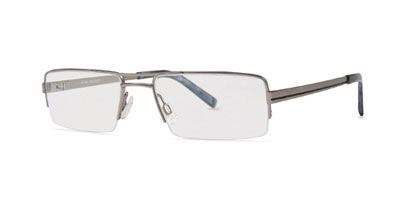 X-Eyes Designer Glasses X-EYES 2002 Ti (Titanium) --> Brown