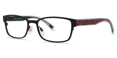 X-Eyes Designer Glasses X-EYES 2010 Ti (Titanium) --> Black