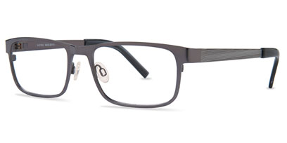 X-Eyes Designer Glasses X-EYES 2011 Ti (Titanium) --> Black