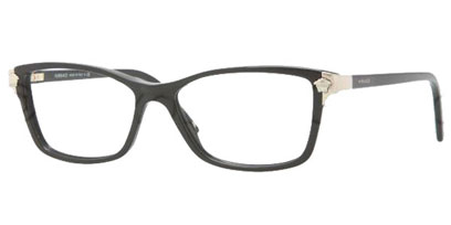 Versace Designer Glasses VE 3156 --> Black