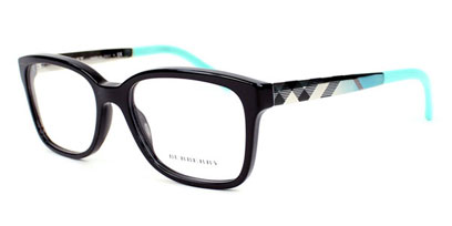 Burberry Designer Glasses BE 2143 3001 --> Black