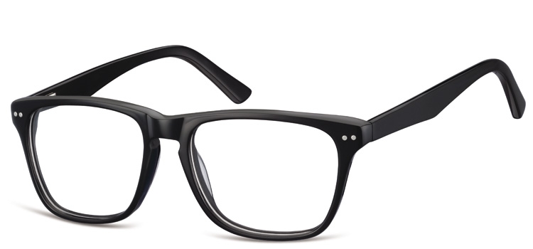 Cheap Glasses A68 --> Black